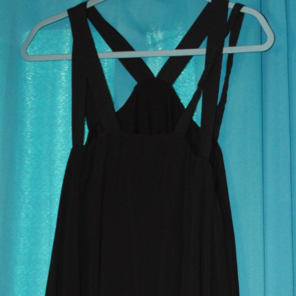 Black Formal Strappy Size 3 Black Torrid Dress